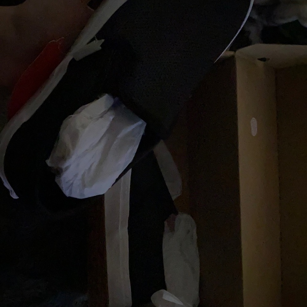 Vans classic slip-on (perf leather) black